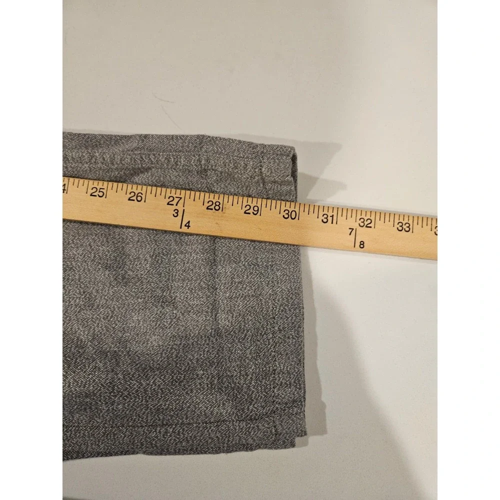 Outerknown Pants‎ Mens XLarge Gray Verano Beach Hemp Drawstring Waist